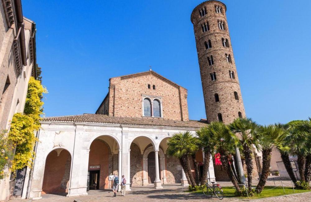 Duomo - City Center Appartamento Elegante Con Suite Ravenna Dış mekan fotoğraf